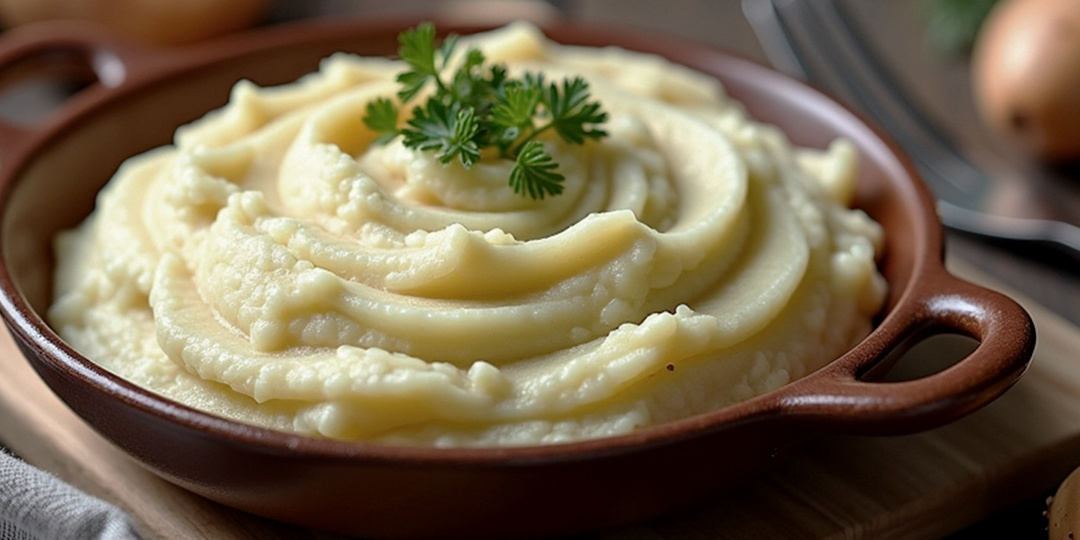 КАРТОФЕЛЬНОЕ ПЮРЕ - КАК ПРИГОТОВИТЬ САМЫЙ ВКУСНЫЙ ГАРНИР