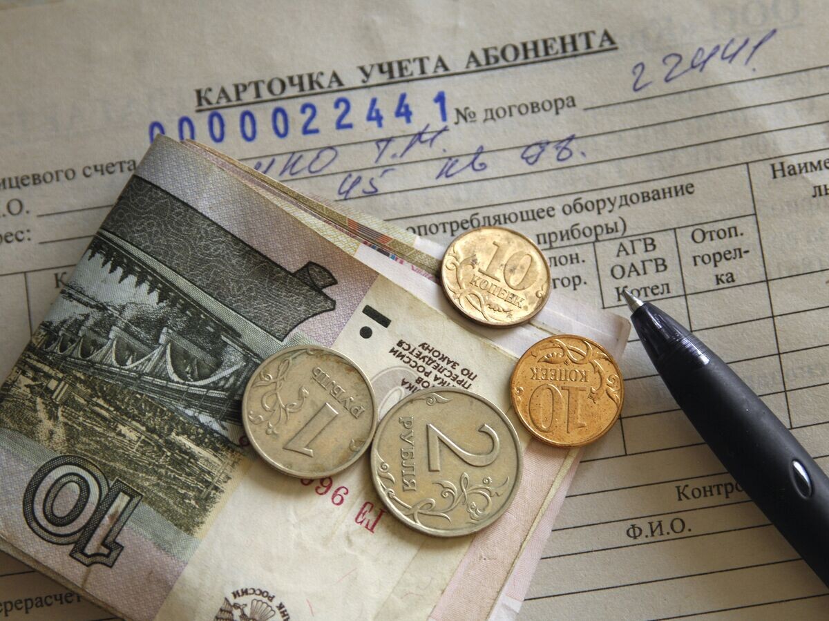    Деньги© РИА Новости . Михаил Мордасов