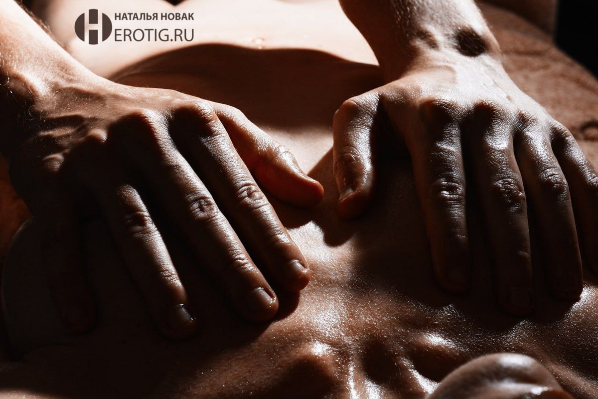 Йони массаж в процессе...