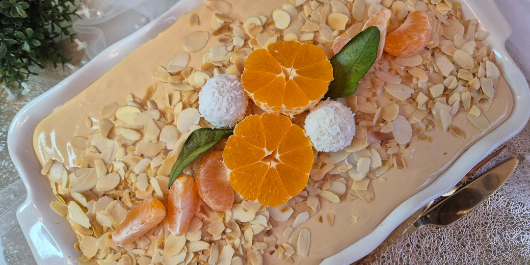 ПИРОГ "ФЕЕРИЯ" - сочный десерт по мотивам торта "ТРИ МОЛОКА"