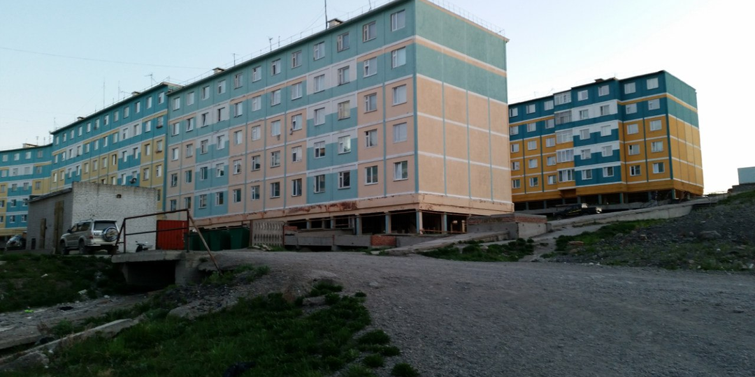 Чукотка-2015,ч.2. Анадырь - продолжение.