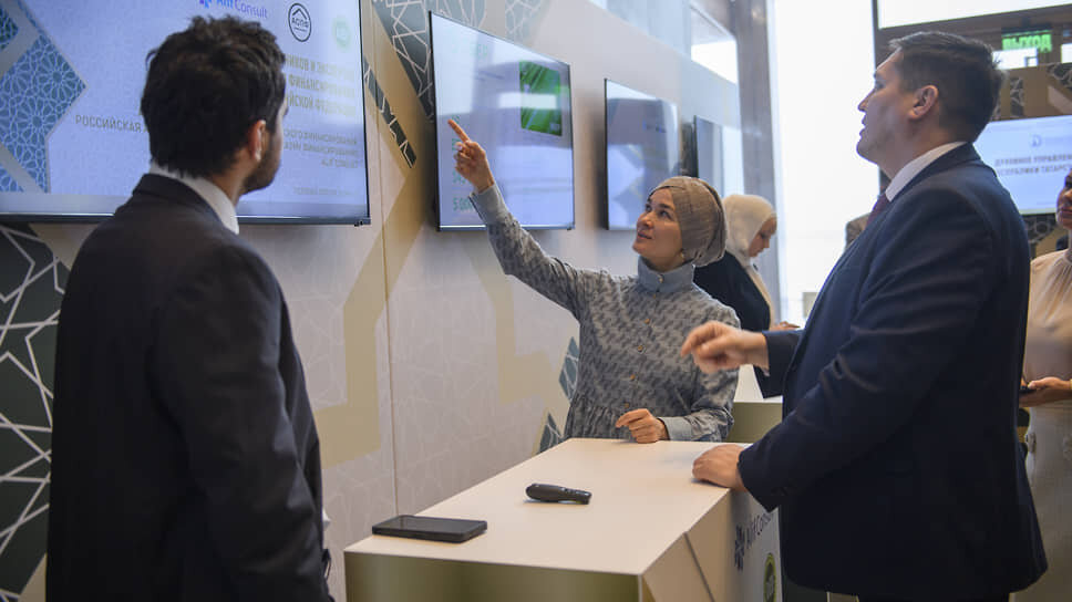 Центр AAOIFI в Казани .📷Фото: Артемий Шуматов / Коммерсантъ