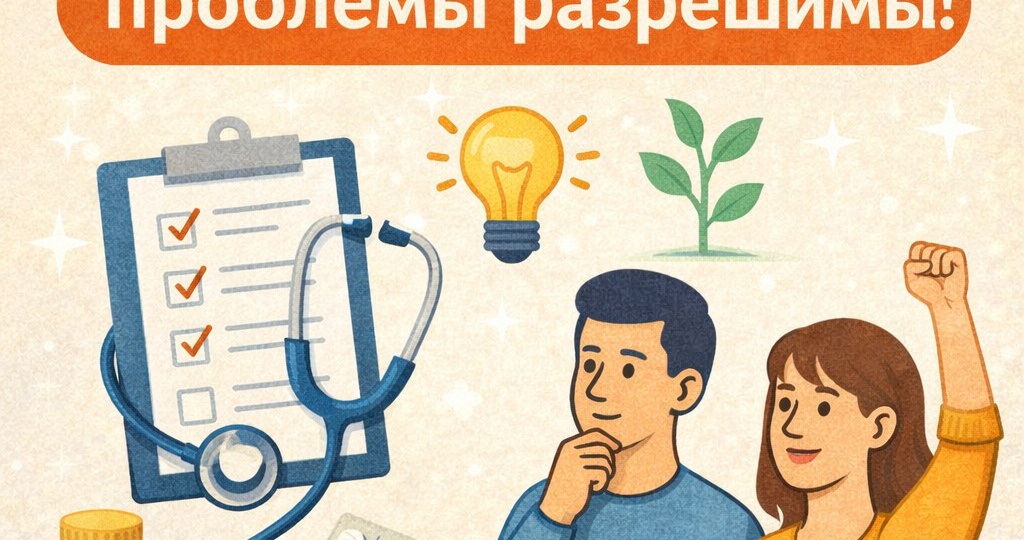 Нет неразрешимых проблем! Было бы желание!