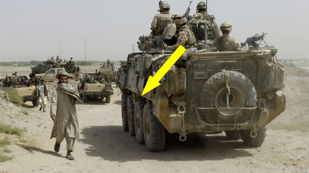    Почему LAV 3 по-прежнему царит на дорогах сражений