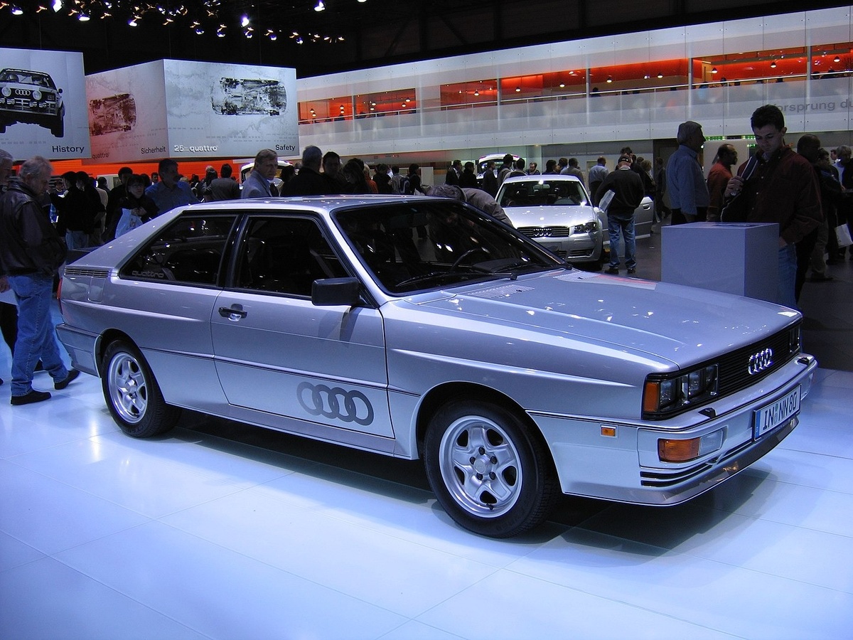 И вот, посещая Женевский автосалон и увидев недавно представленную Audi Quattro, он понял, что именно  этот автомобиль должен стать основой для его  творения. 