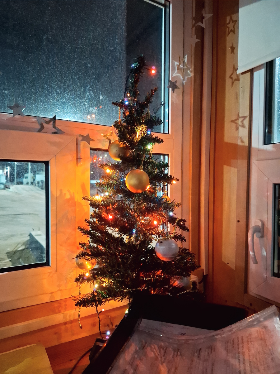 Рабоче-новогоднее 🎄