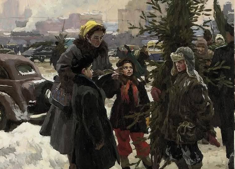 КАРТИНЫ СОВЕТСКОГО БЫТА. УЗНАЕМ ЛИ СЕБЯ?