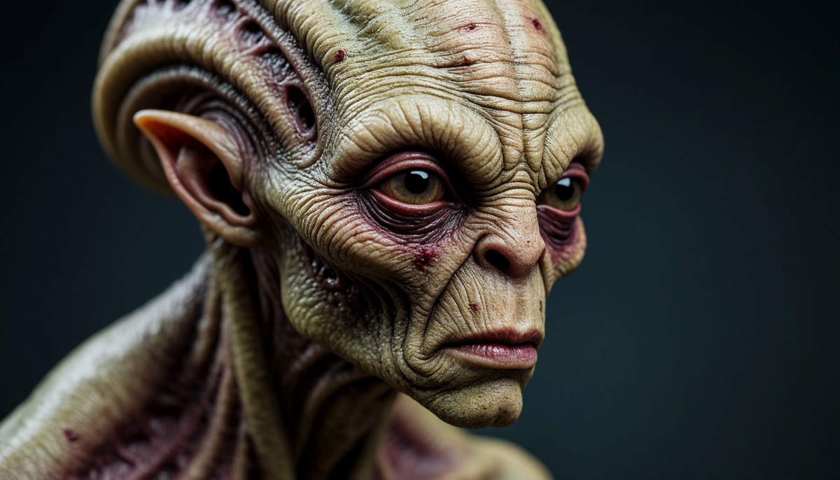 Он показал ей свой облик. 