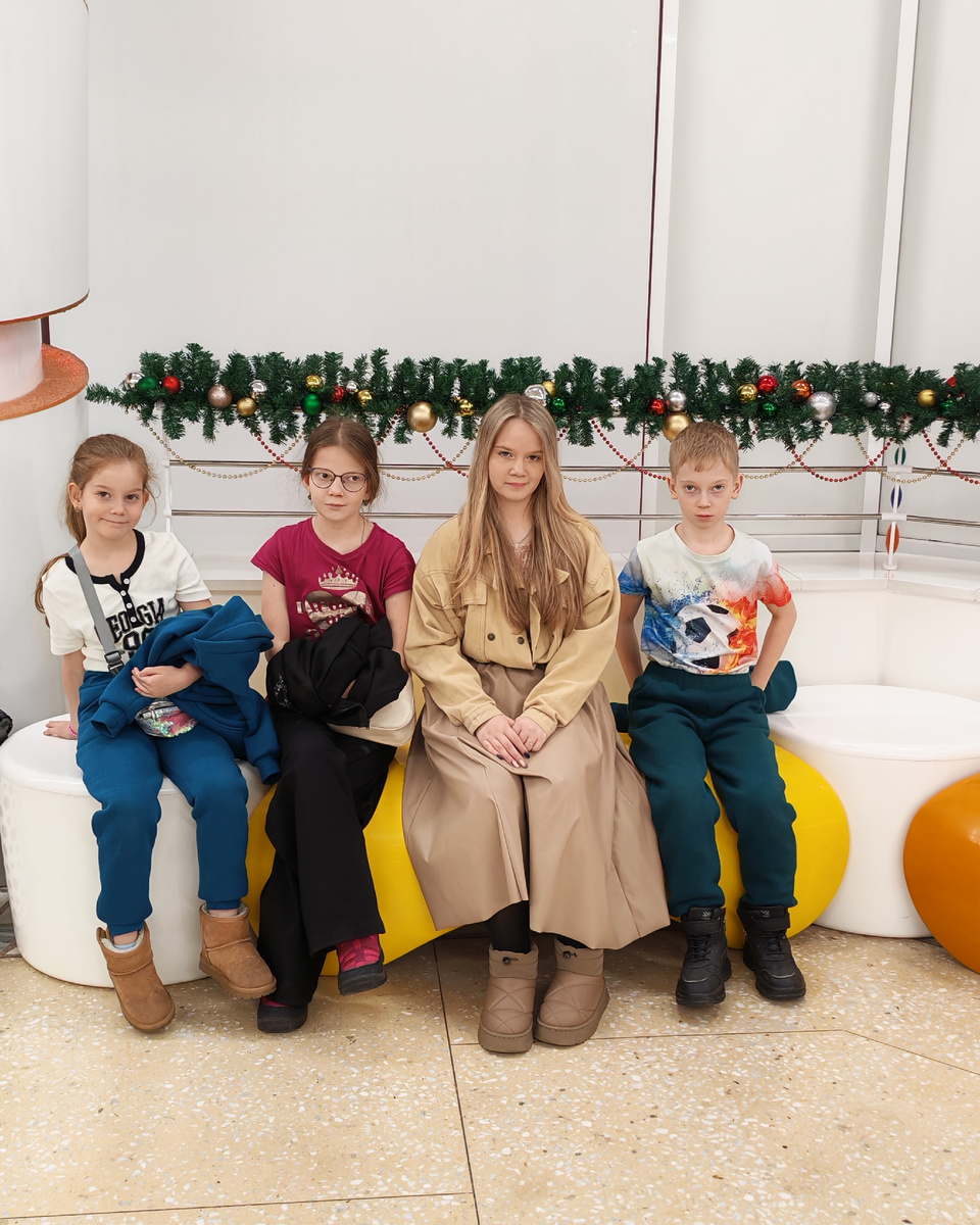 Мои детки 😍 Фото из личного архива