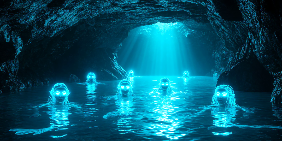 Подземные русалки: что обнаружила французская экспедиция в пещерах Китая в 19 веке