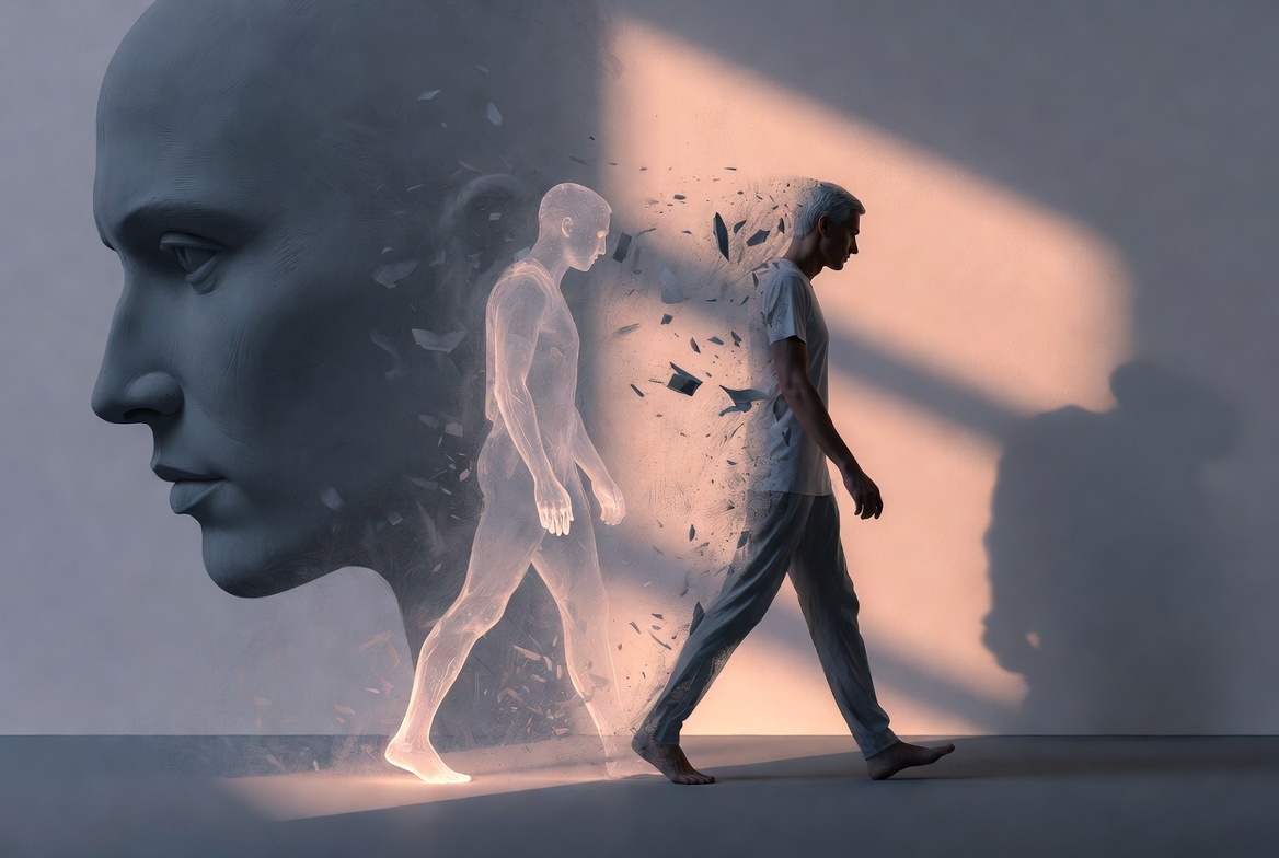 «Ты» — уже не ты. Почему с годами теряется ощущение себя