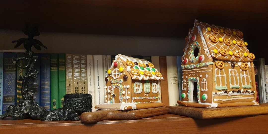 26.12.2025г. Москва, пряничные домики и забег по врачам