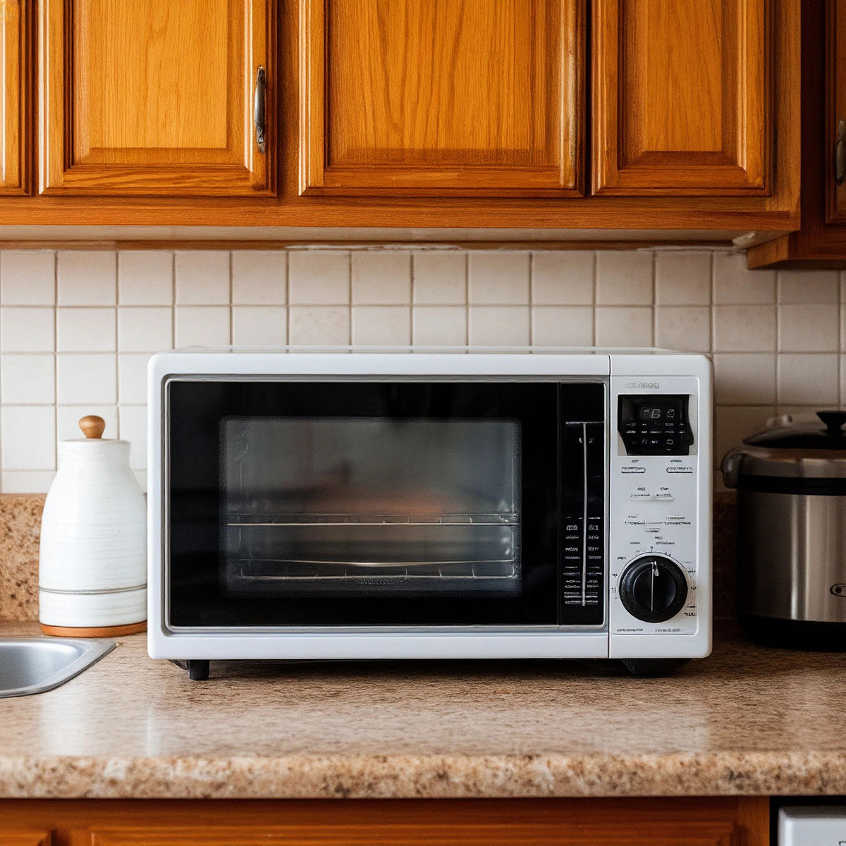 Микроволновая печь.