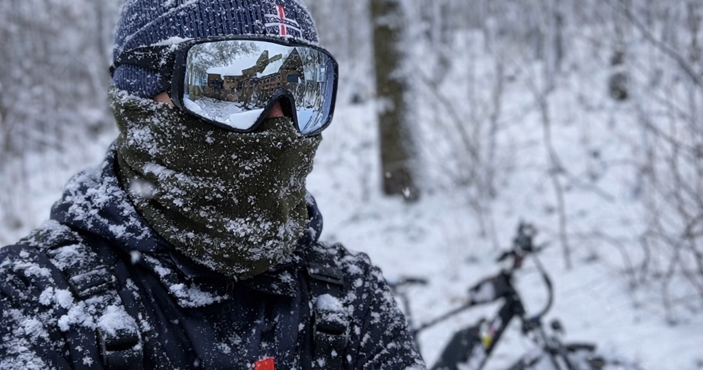 Когда коп — это приключение: история одного велопохода сквозь снег.