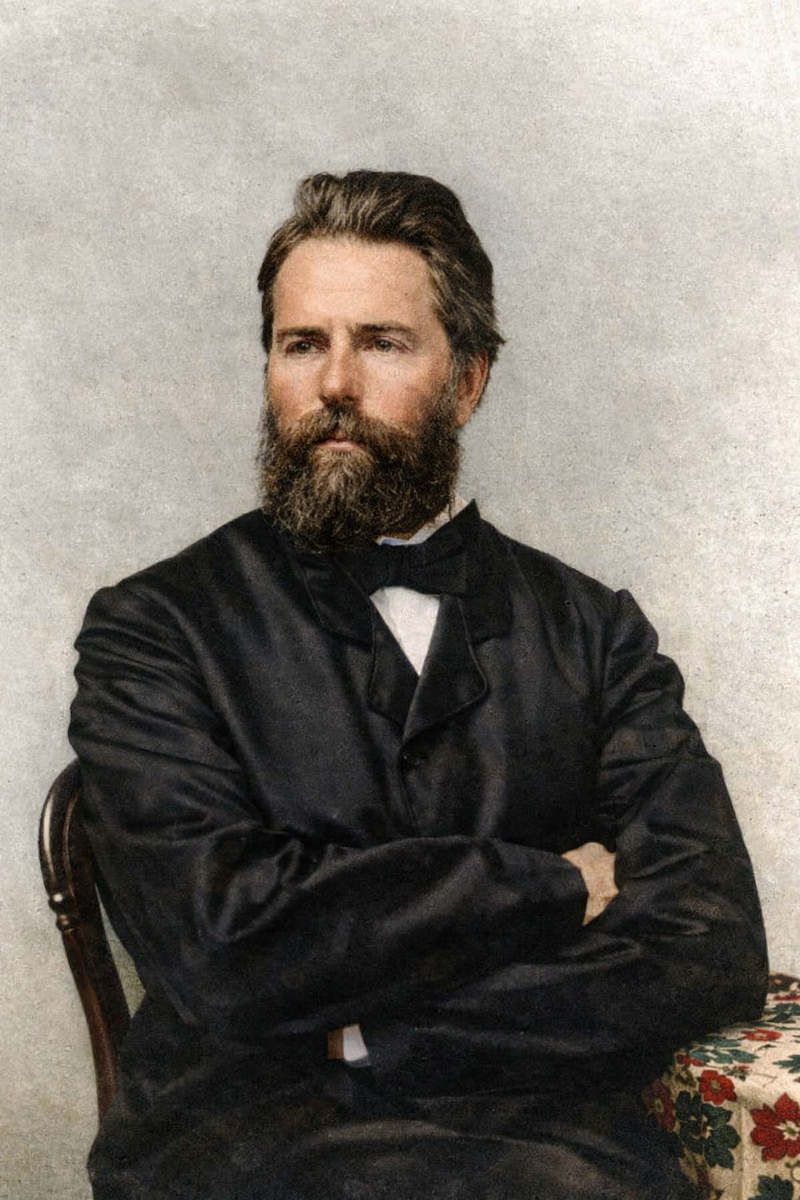 Герман Мелвилл (1819-1891)