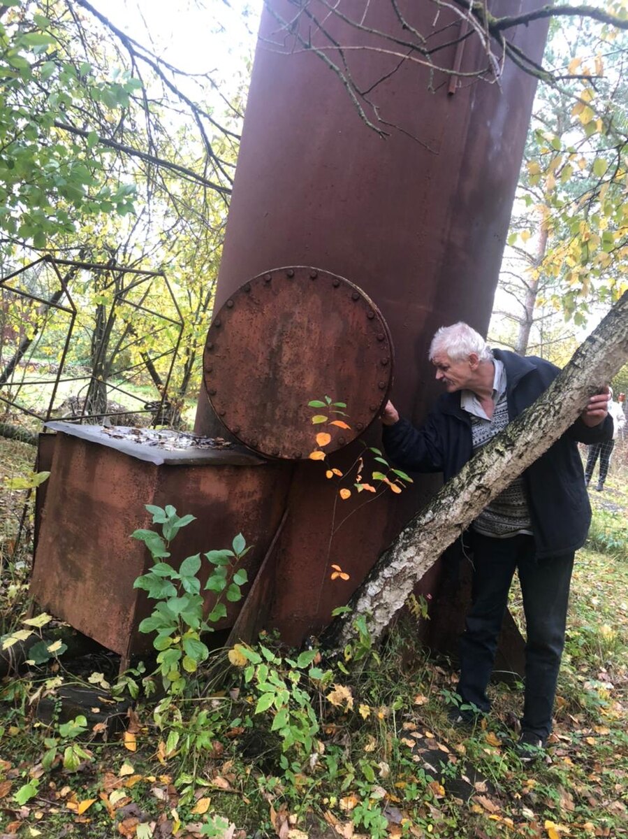 Ремонт водонапорной башни! 