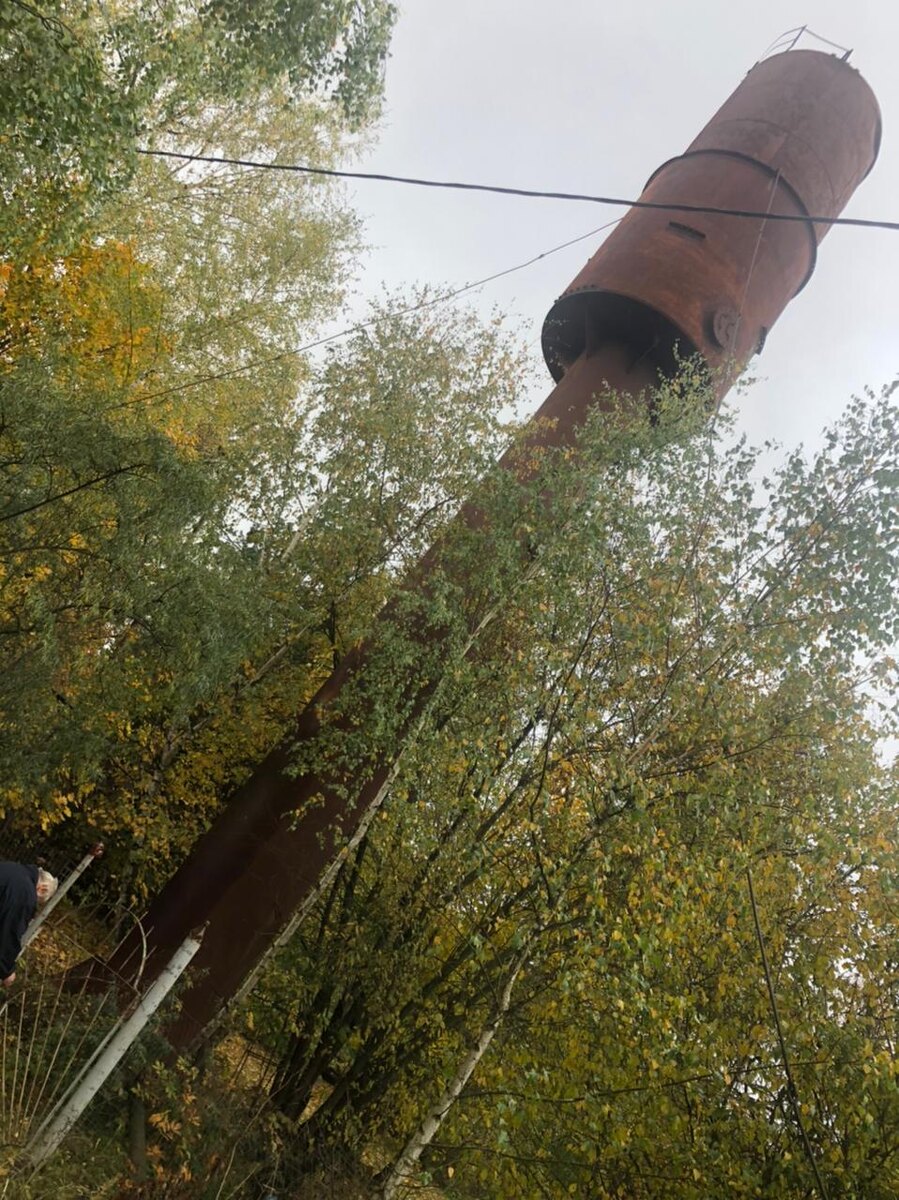 Прогнила водонапорная башня