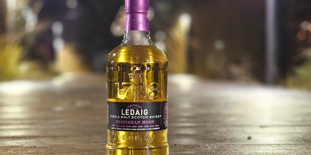 Что из себя представляет новый бочковой Ledaig Hebridean Moon?