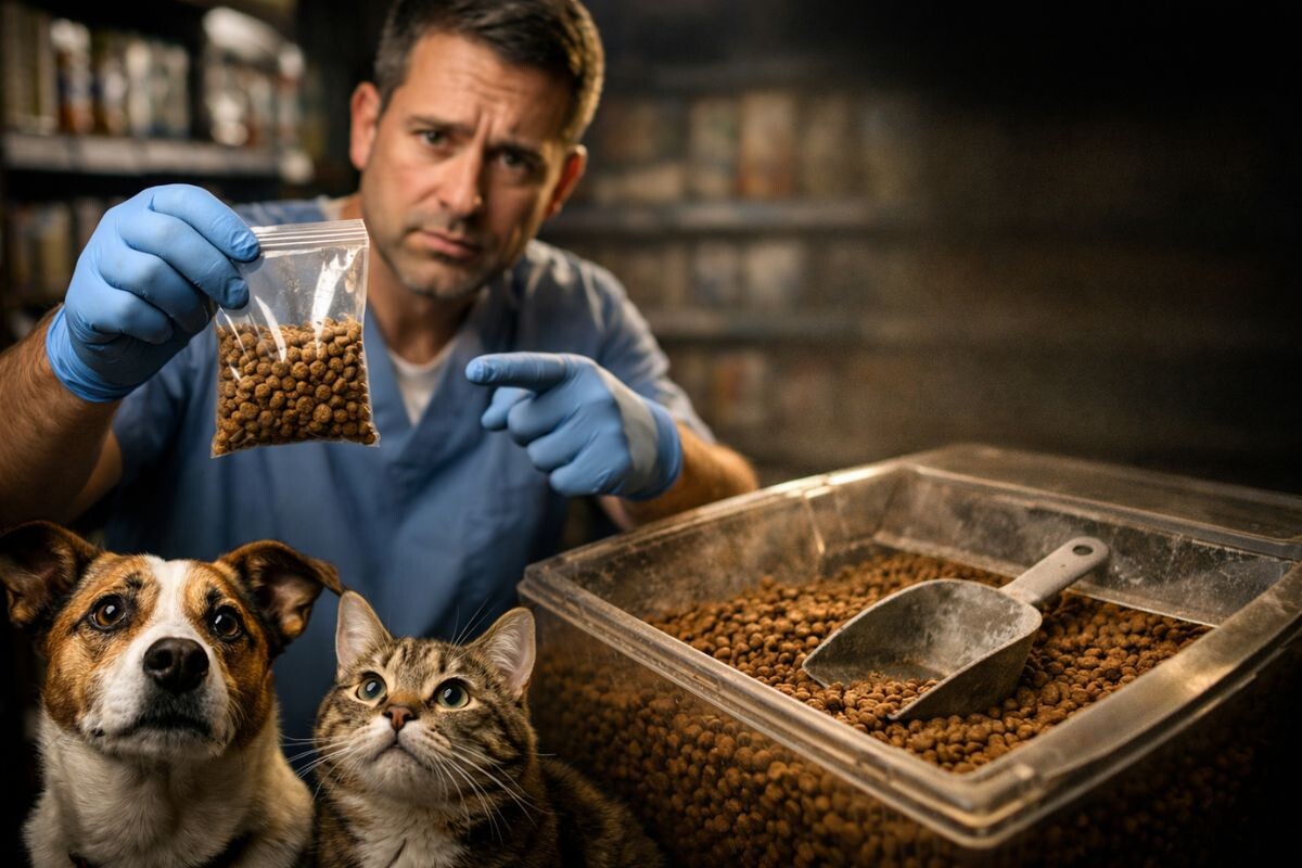Почему ветеринары не советуют брать корм на развес