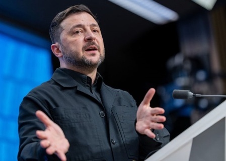    Зеленский выдвинул условие для проведения референдума по мирному плану Трампа