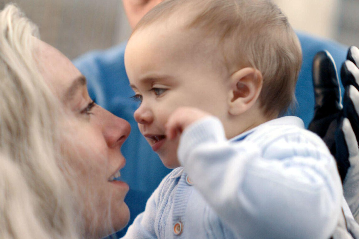 Рид и Сью скоро станут родителями