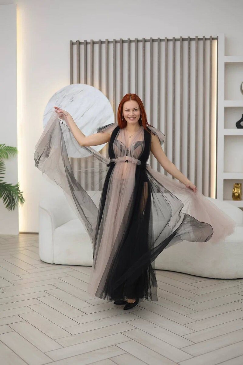 Amoralle Twinkling Gown Black 