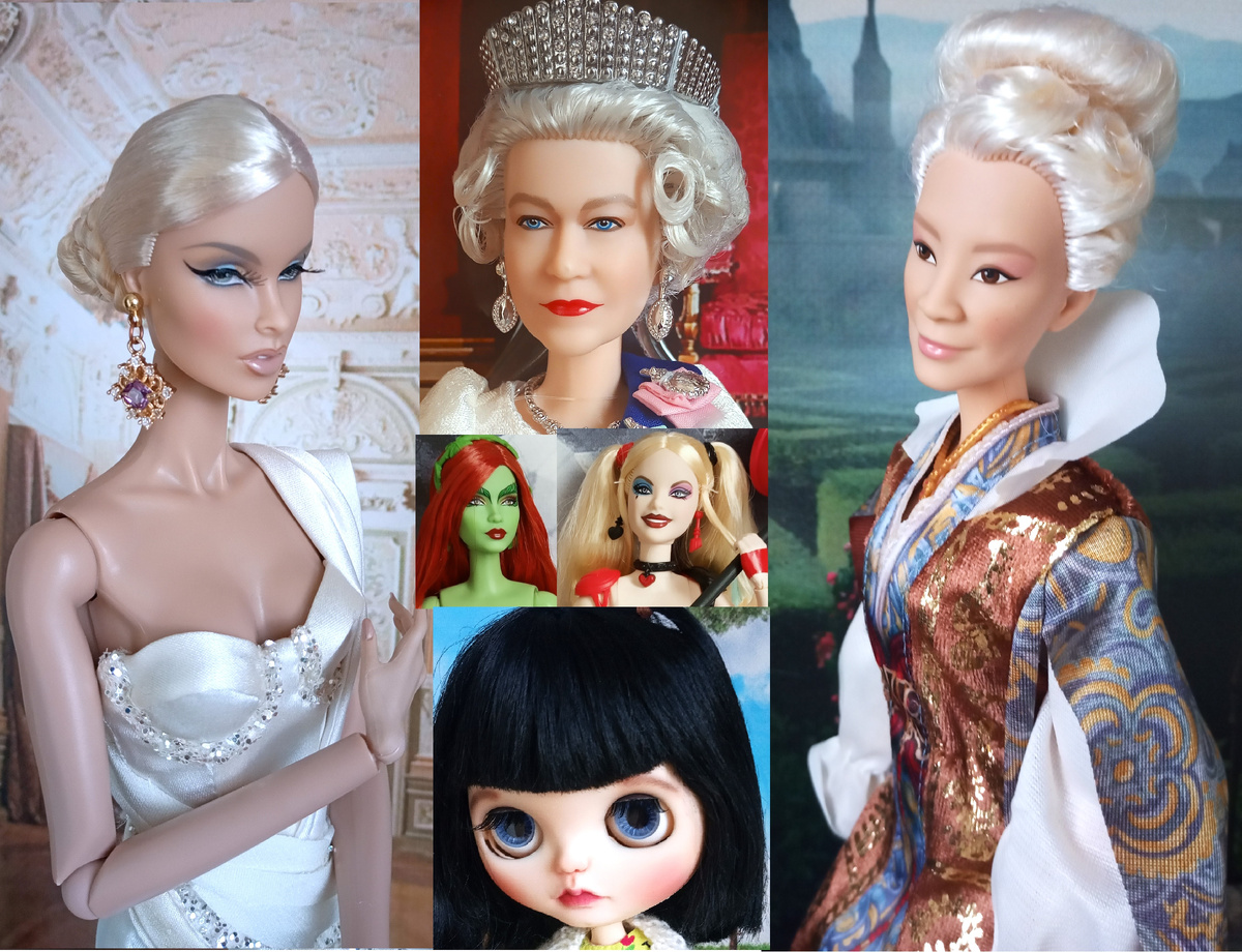 часть новеньких в коллекции в 2025 г.