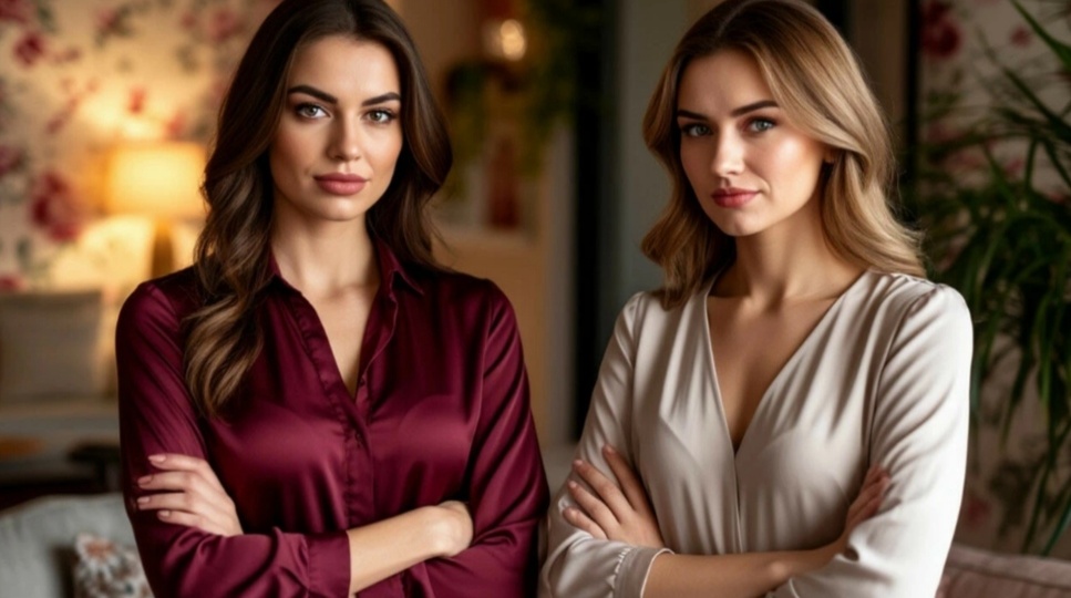 «Ты выглядишь жалко в этой блузке!» - заявила золовка, но в этот раз я не промолчала