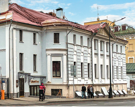 «Памятник архитектуры — это способ сделать проект живым, харизматичным, запоминающимся»