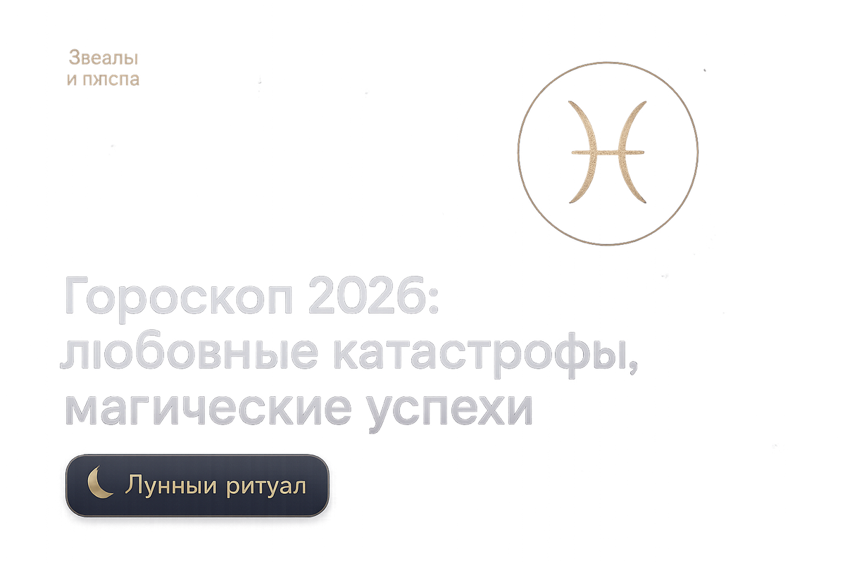    Гороскоп 2026 предсказывает любовные катастрофы и магические успехи в мире духовных практик Мария