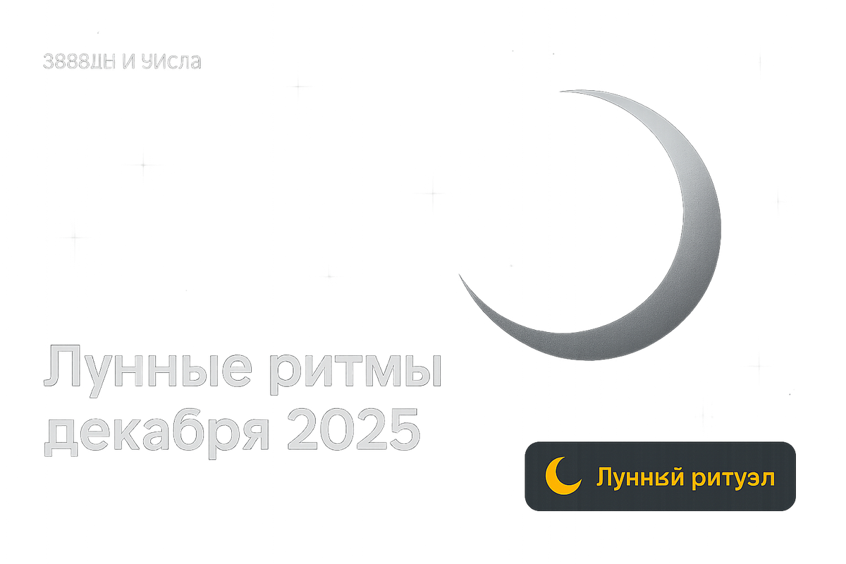   Лунные ритмы декабря 2025 как магическая палитра для трансформации жизни Мария