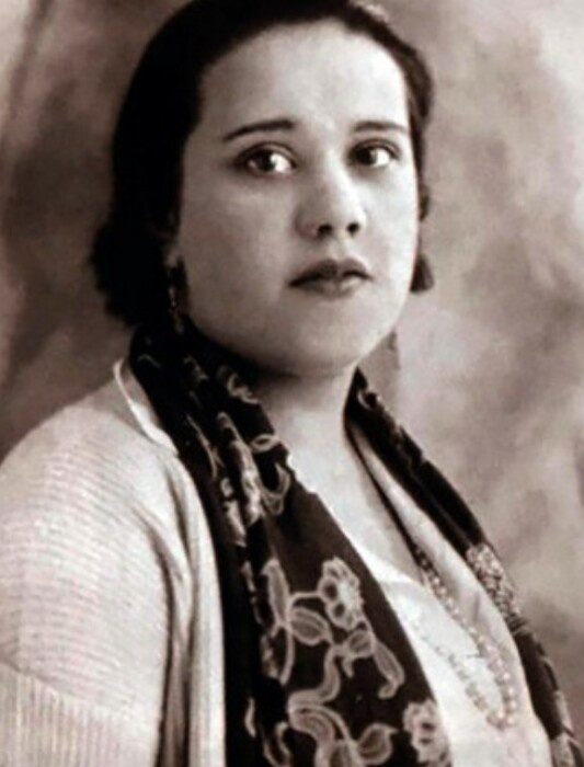 Наталья Кончаловская в молодости.