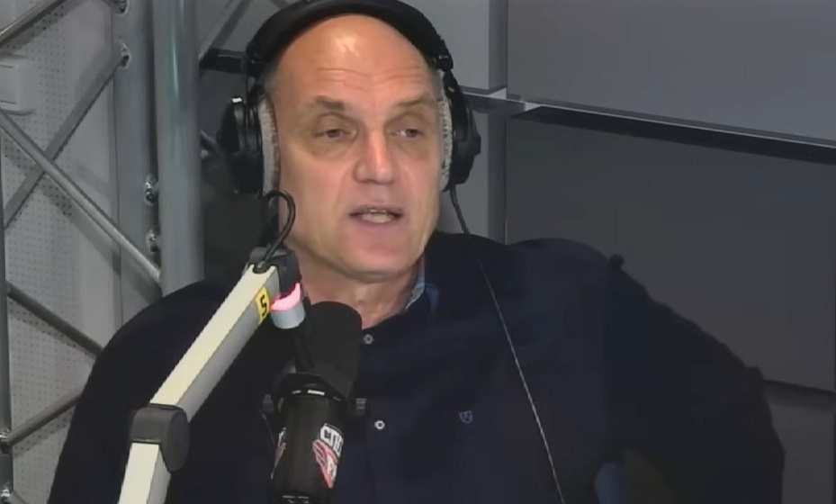    Александр Бубнов вернулся в футбольную аналитику. Фото: YouTube-канал «СпортFM»