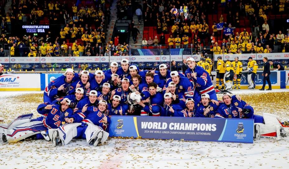    Сборная США выиграла МЧМ-2024 и МЧМ-2025. Фото: Reuters