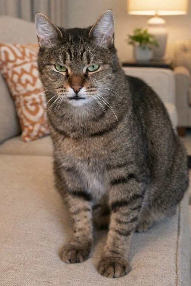 Я ласковая, умная и очень хорошая кошечка 💕