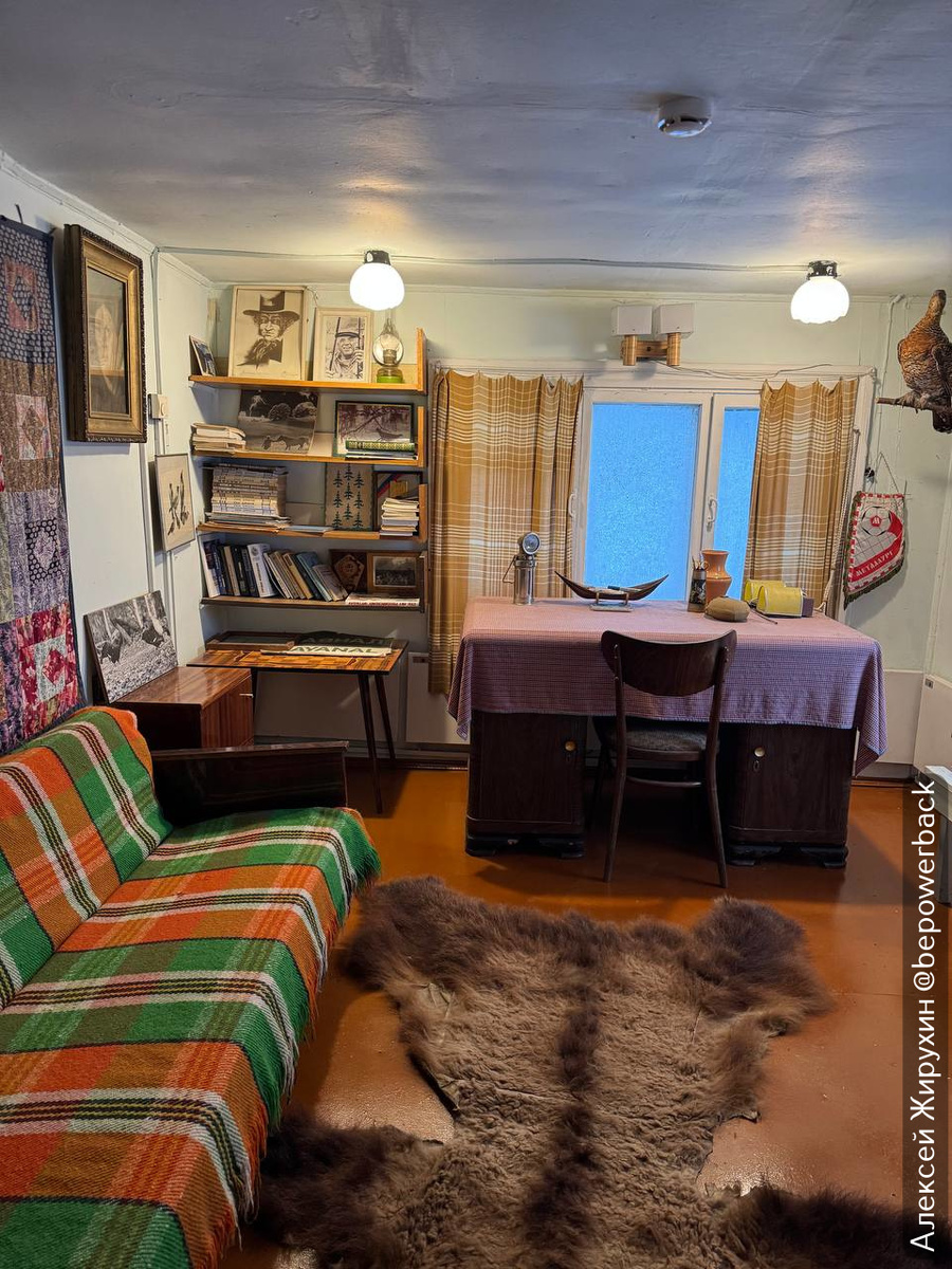 Комната в музее