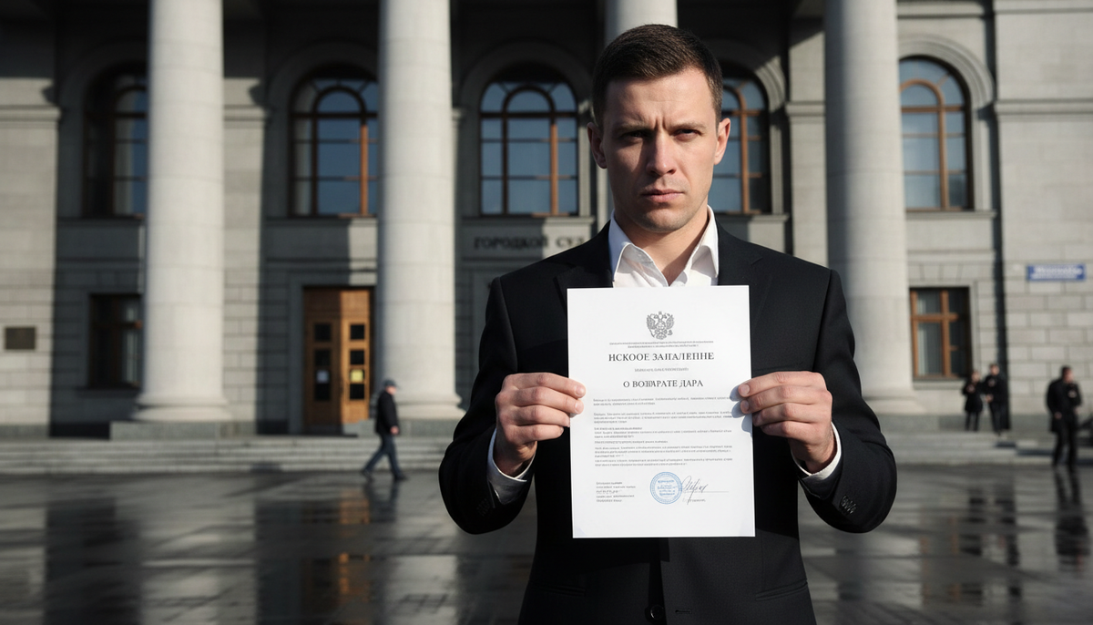 У бойфренда были все доказательства покупки