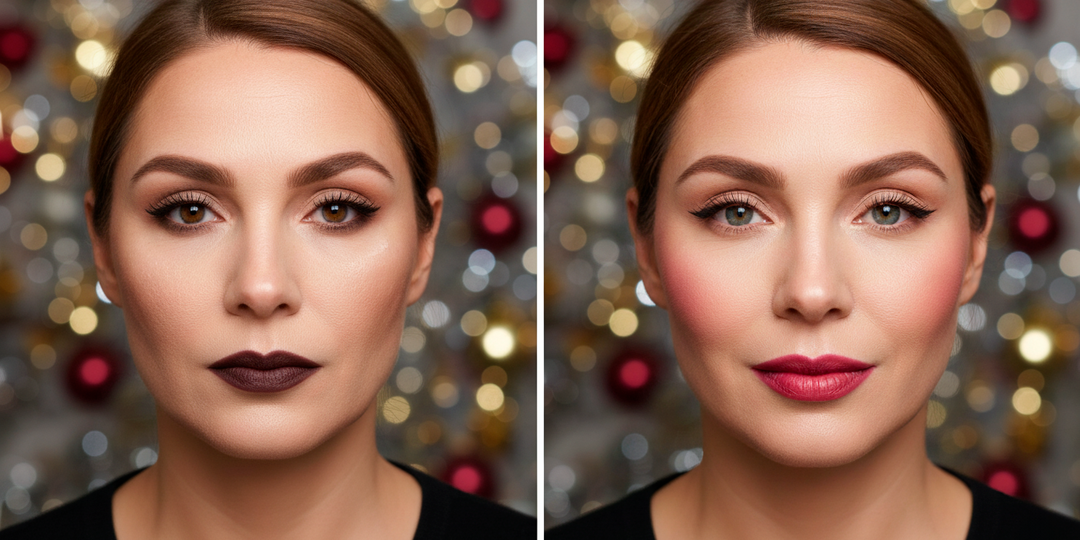 Новогодний макияж 2026: 5 ошибок, которые добавляют 10 лет