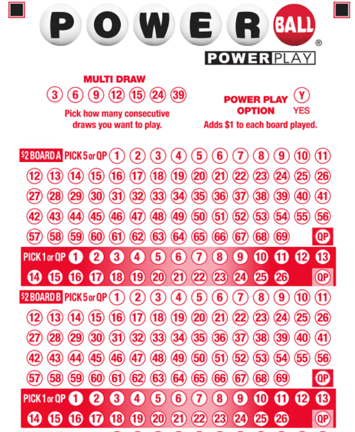 игровая форма (play slip)