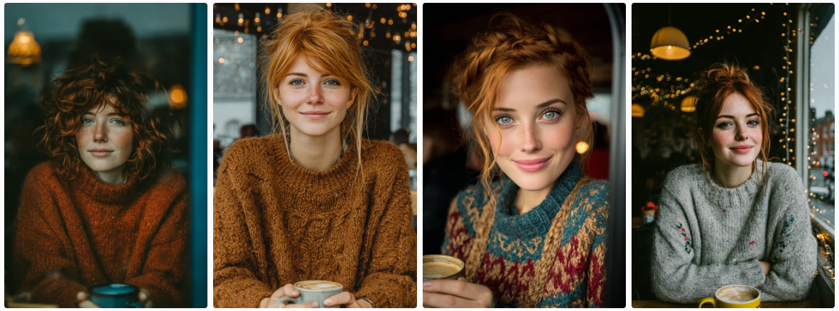 Результат без персонализации.