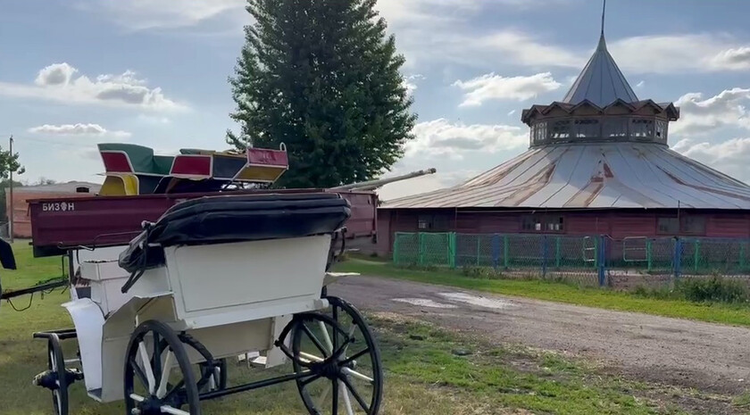Фото: Деркульский конезавод