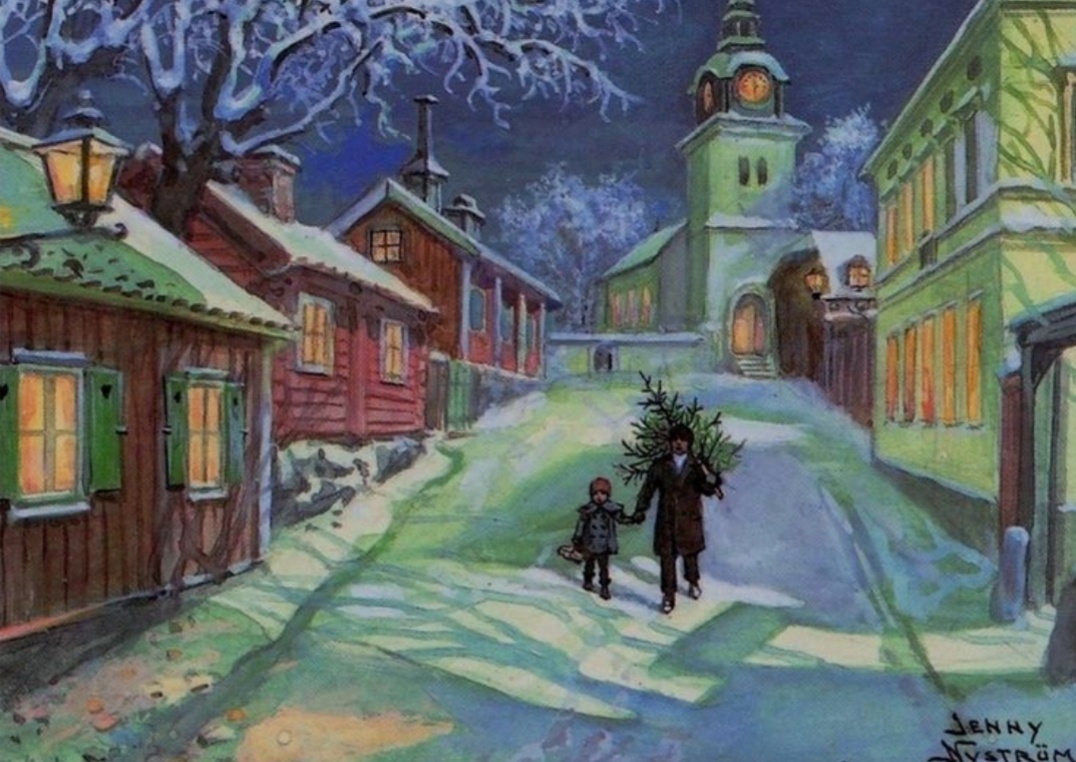 Из открытых источников. Дженни Нюстрём