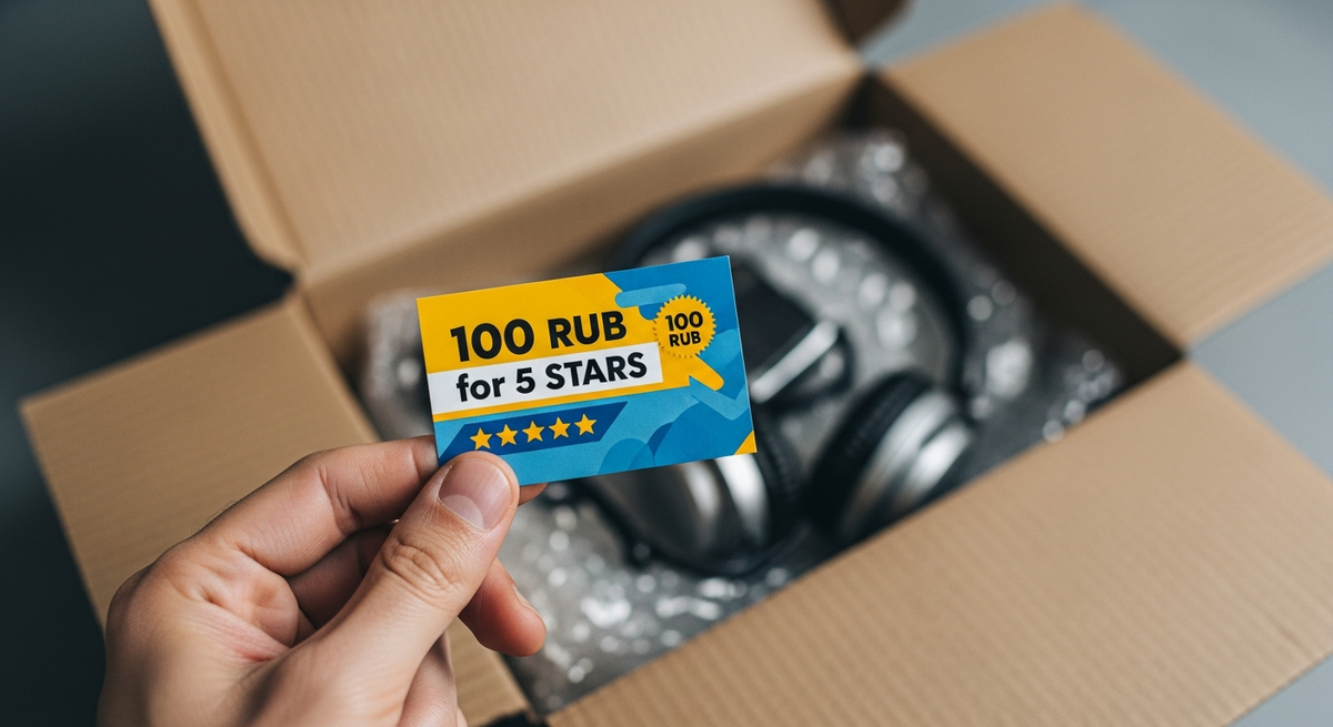 Эта листовка лежала внутри вашей коробки. Узнали? Иллюстрация автора.