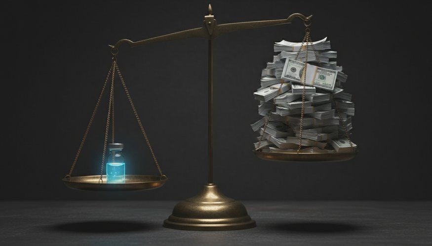 150 миллионов рублей за один укол.