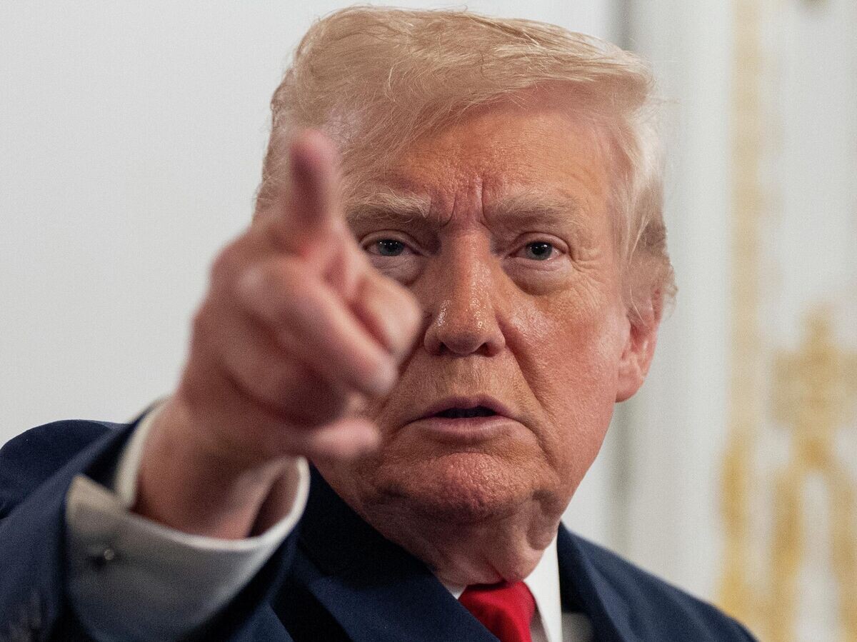    Президент США Дональд Трамп© AP Photo / Alex Brandon