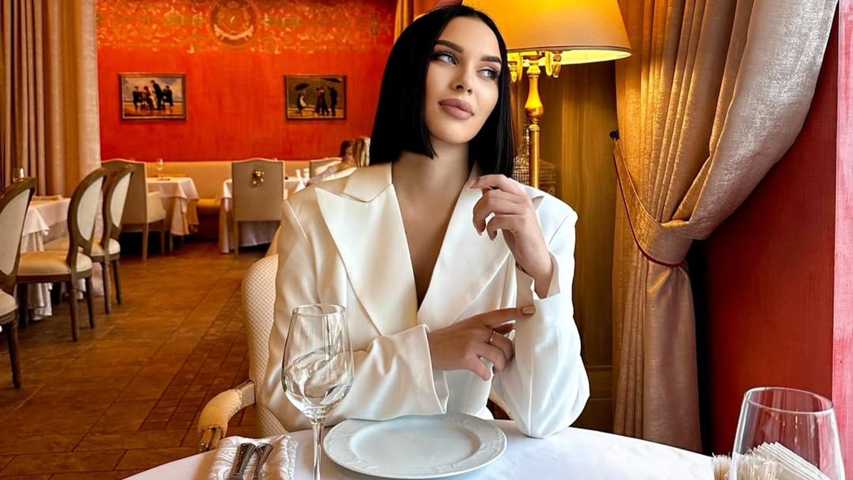    Яна Шевцова (Макарова). Фото: Инстаграм (запрещён в РФ) @yana_mkr