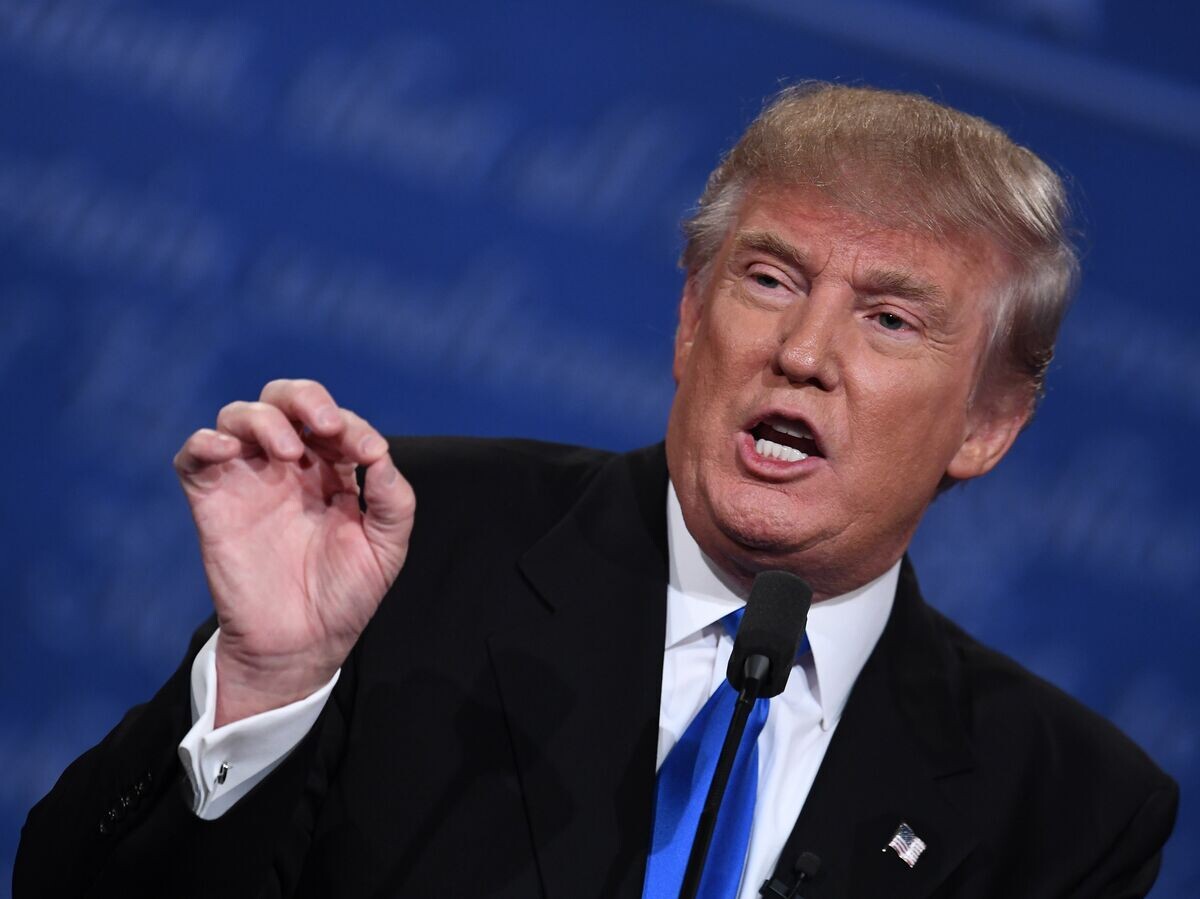    %Президент США Дональд Трамп© AFP / Jewel Samad