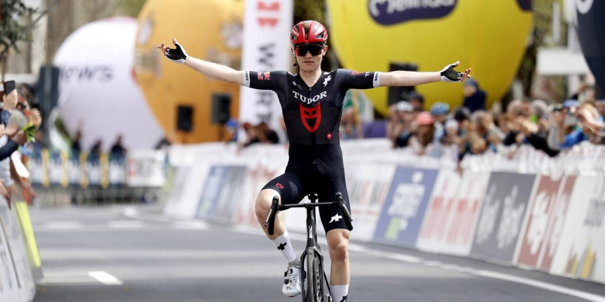 Майкл Сторер выиграл второй этап и общий зачет в этой гонке в 2025 году