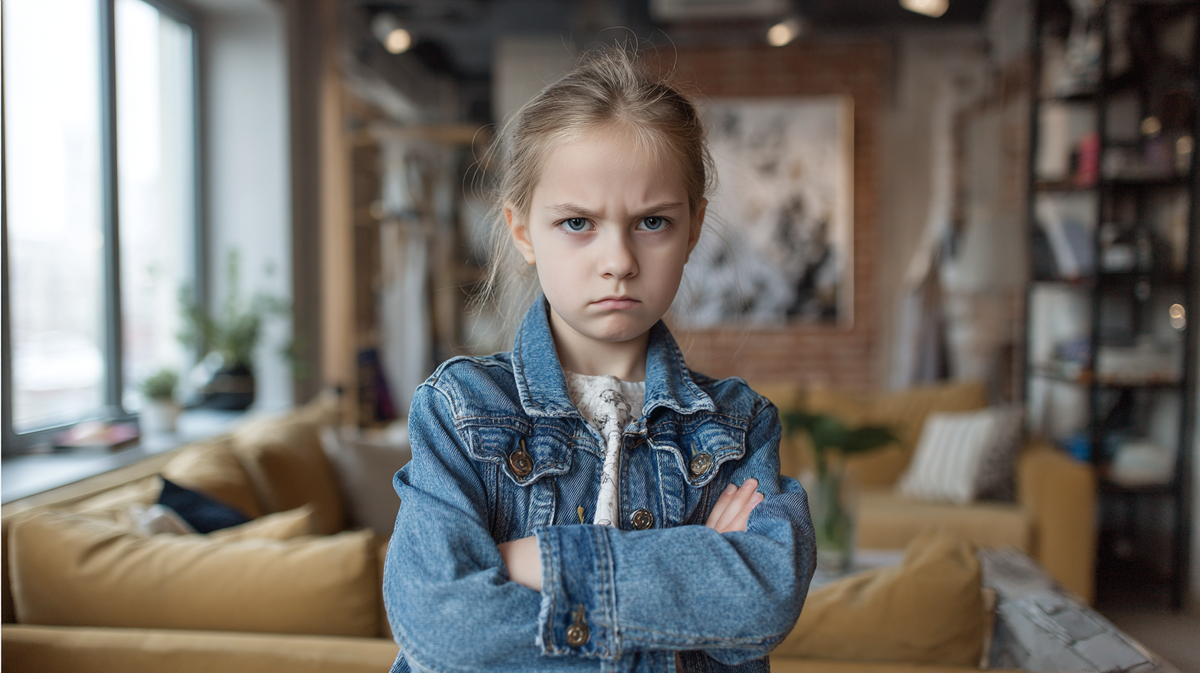 Почему ребёнок дерётся и кричит?