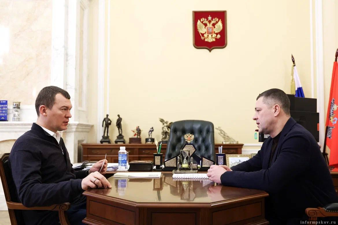 Фото из канала Михаила Ведерникова в MAX